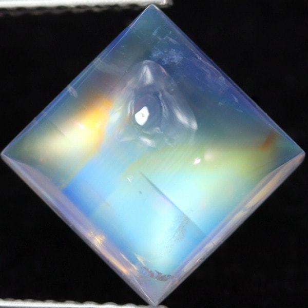 天然アンデシンラブラドライト 5.15ct 【美しいレインボー】