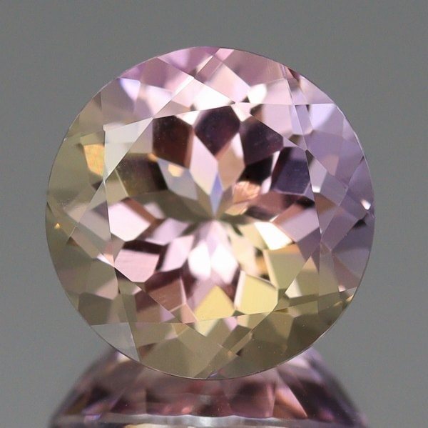 天然アメトリン 2.75ct 【ボリビア】 ラウンド