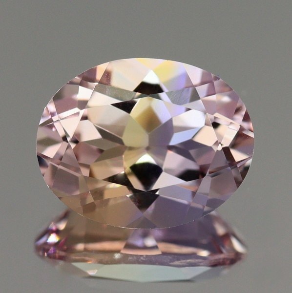 天然アメトリン 2.45ct 【ボリビア】 オーバル