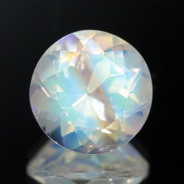 天然アンデシンラブラドライト 0.72ct 【レインボー】 インド