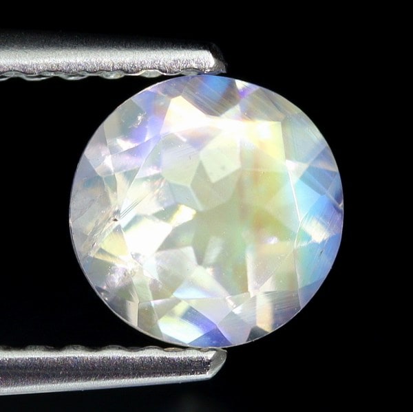 天然アンデシンラブラドライト 0.75ct 【レインボー】 インド