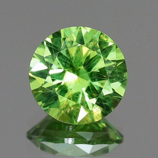 天然デマントイドガーネット 0.44ct 【ホーステール