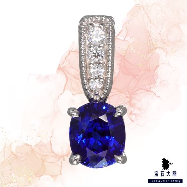 【110-150】ミル・ダイヤ4Pペンダントオーダー