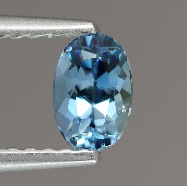 天然アクアマリン 0.42ct 【サンタマリア】 ブラジル