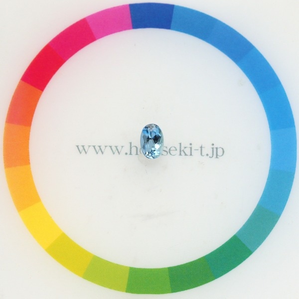 天然アクアマリン 0.42ct 【サンタマリア】 ブラジル