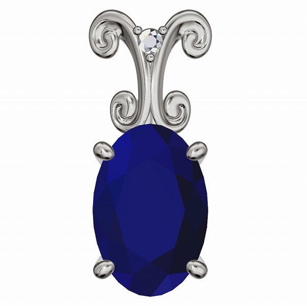 【160-200】唐草ペンダントオーダー