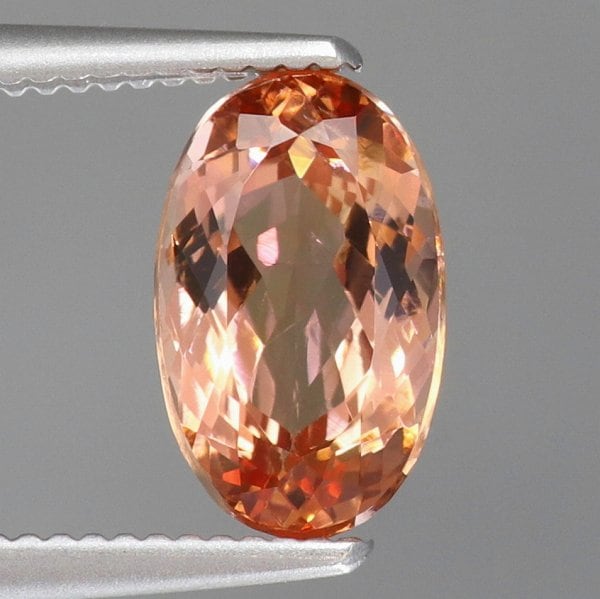 天然インペリアルトパーズ 1.94ct 【OHタイプ】 ◇コレマ品