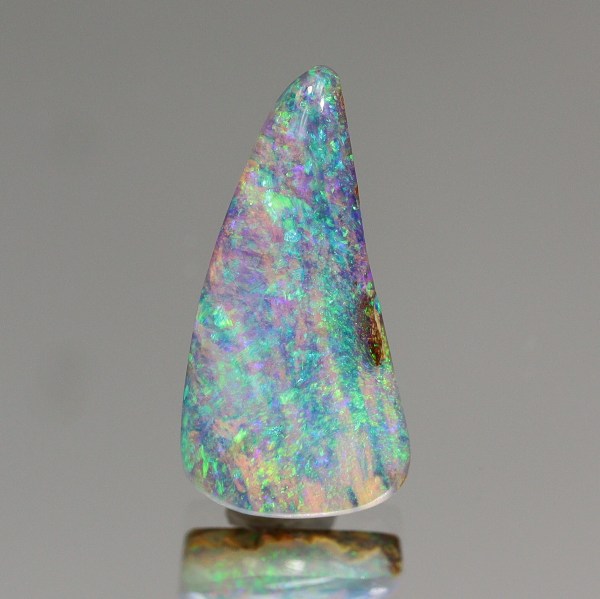 天然ボルダーオパール 1.31ct 【ウッド】 コロイト