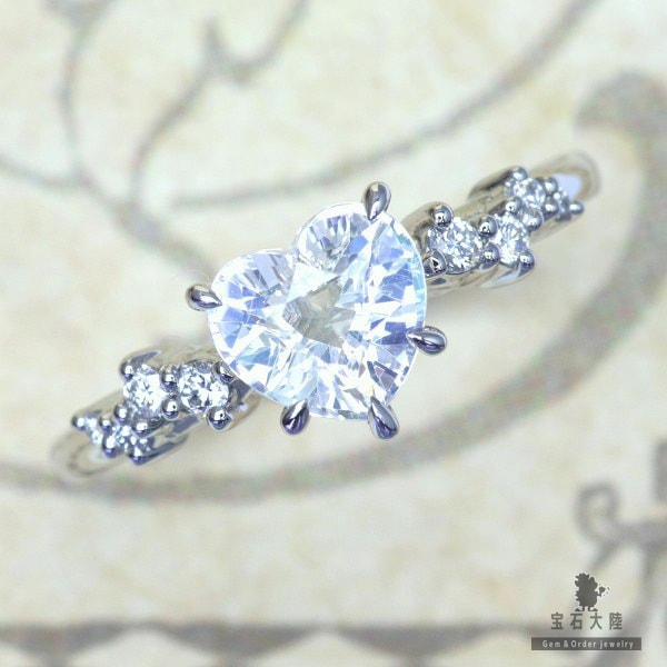 【-100】ダイヤ8Pリングオーダー