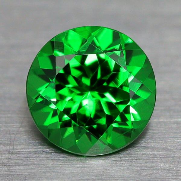 天然ツァボライトガーネット 0.86ct 【美濃色】 タンザニア