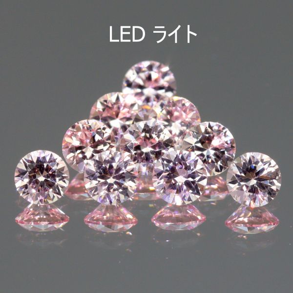 天然石　マラヤガーネット 2.0mm◇天然マラヤガーネット 【カラーシフト】 3石セット