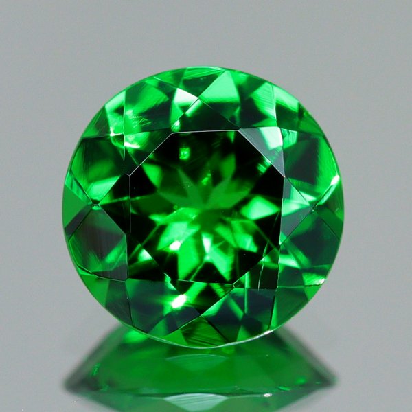 天然ツァボライトガーネット 0.72ct 【美濃色】 タンザニア