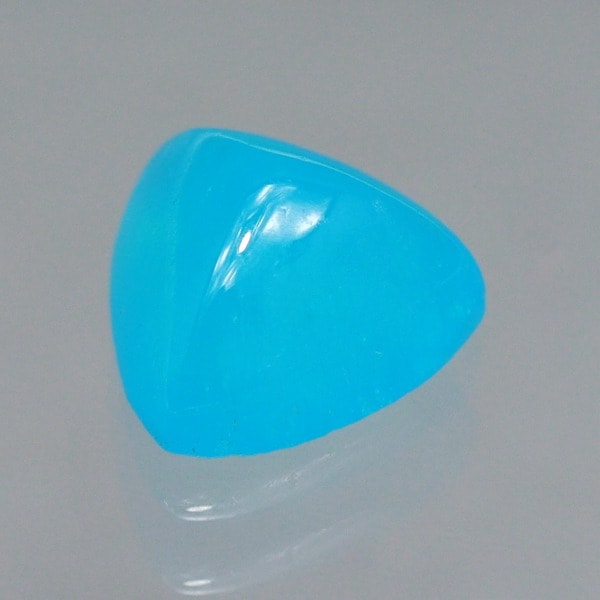 天然ヘミモルファイト 1.56ct 【鮮やかなブルー】 コンゴ