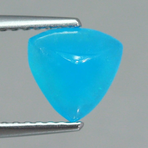 天然ヘミモルファイト 1.56ct 【鮮やかなブルー】 コンゴ