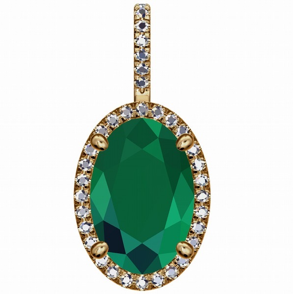 210-250】取り巻き&サイド模様ペンダントオーダー