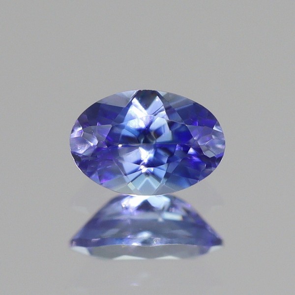 天然ベニトアイト 0.07ct 【輝くブルー】 オーバル
