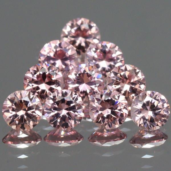 3.0mm◇天然マラヤガーネット 【ワンランクアップ品質】 ピンク