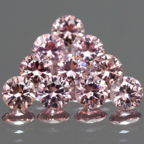 3.0mm◇天然マラヤガーネット 【ワンランクアップ品質】 ピンク