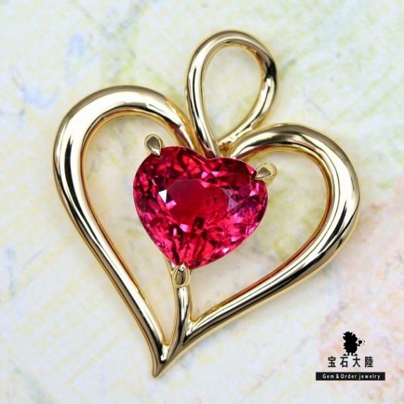 【160-200】ハートペンダントオーダー