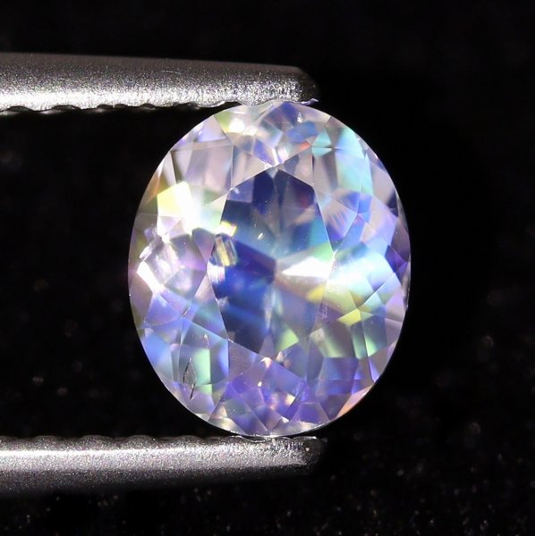 天然アンデシンラブラドライト 0.68ct 【レインボー】 インド