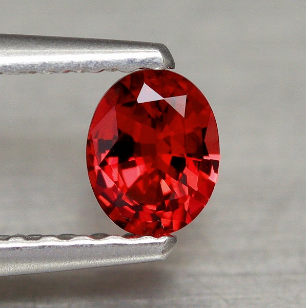天然スピネル 0.22ct 【レッド】 ミャンマー
