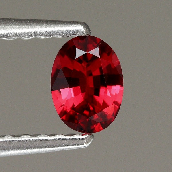 天然スピネル 0.24ct 【レッド】 ミャンマー