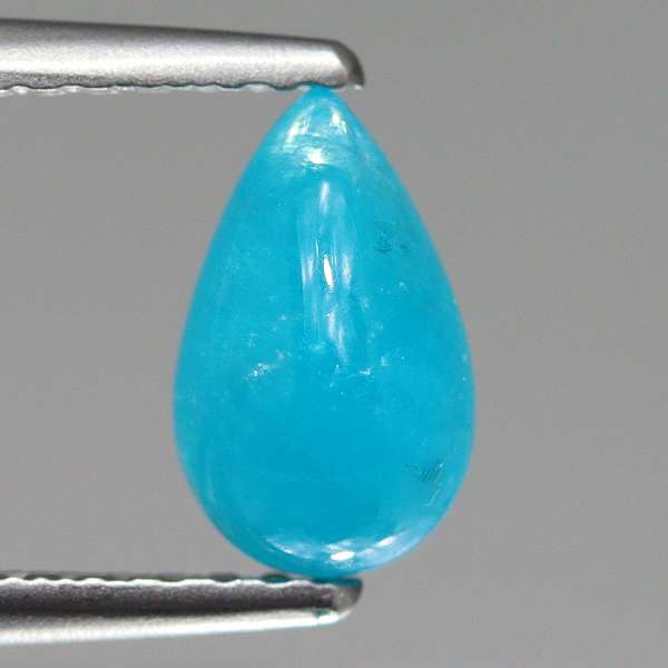 天然ヘミモルファイト 1.18ct 【明るいブルー】 コンゴ