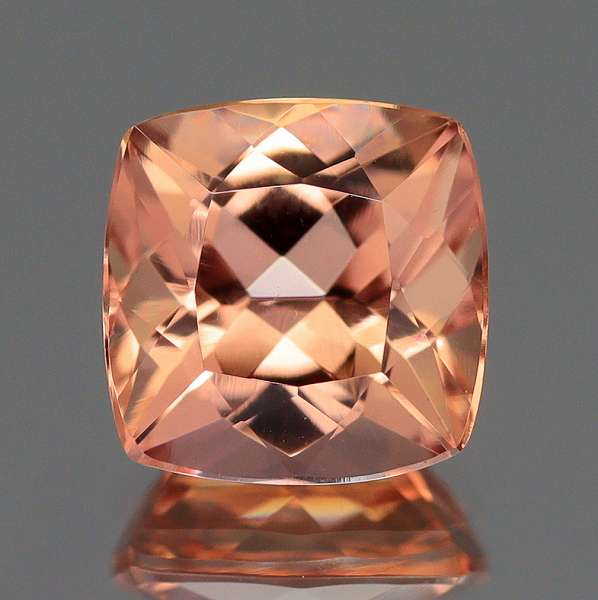 天然インペリアルトパーズ  1.18ct 【美色カラー】 ブラジル