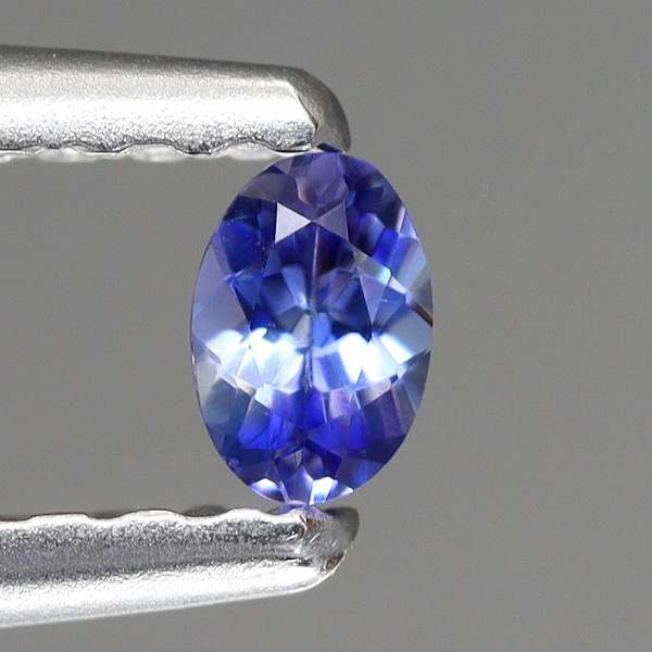 天然ベニトアイト 0.07ct 【輝くブルー】 オーバル