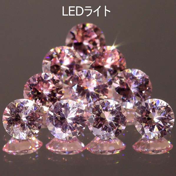 天然石　マラヤガーネット 天然マラヤガーネット 1.03ct 【美色カラーシフト】 マダガスカル