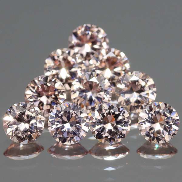 3.0mm◇天然マラヤガーネット 【カラーシフト】 シャンパン