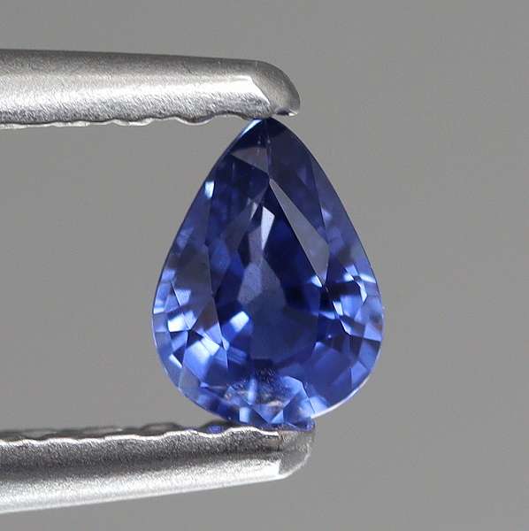 天然ブルーサファイア 0.19ct 【非加熱】 マダガスカル