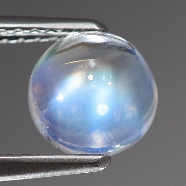 天然アンデシンラブラドライト 1.36ct 【レインボー】 インド