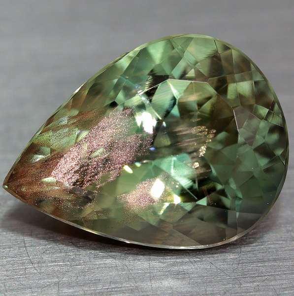 天然オレゴンサンストーン 3.79ct 【ラブラドライト】 美インクル