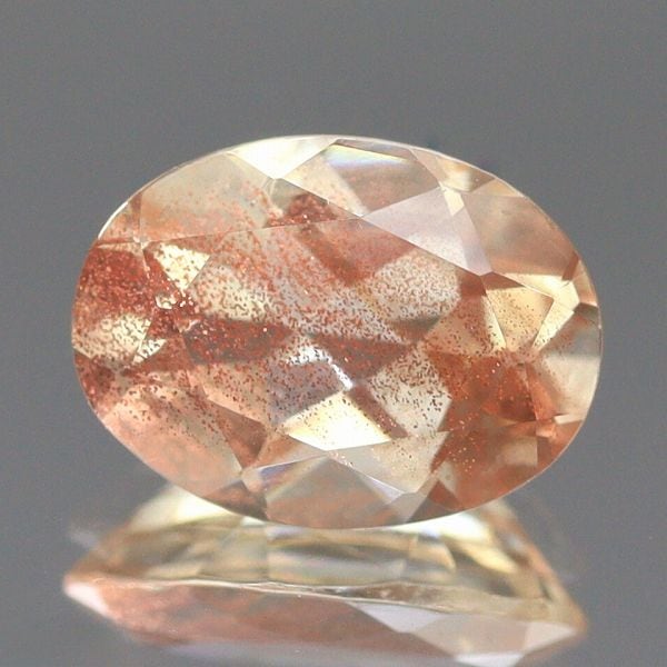 天然オレゴンサンストーン 1.02ct 【ラブラドライト】