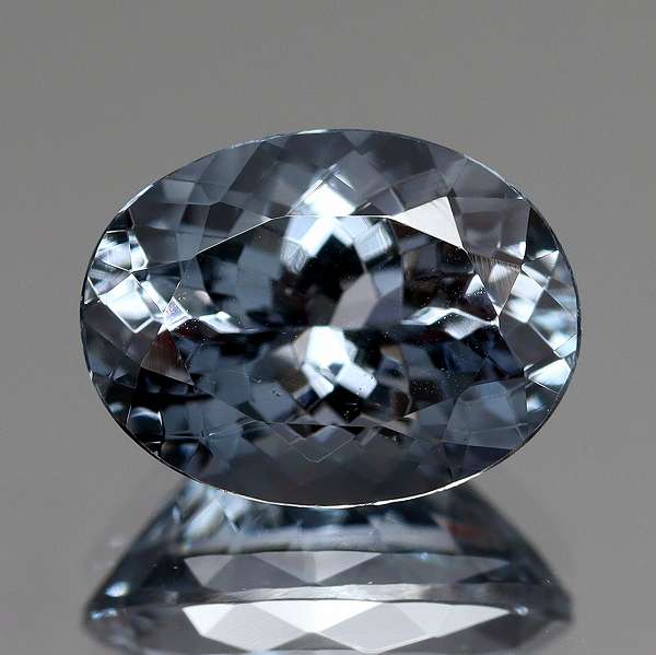 天然スピネル 1.86ct 【プラチナブラック】 美品