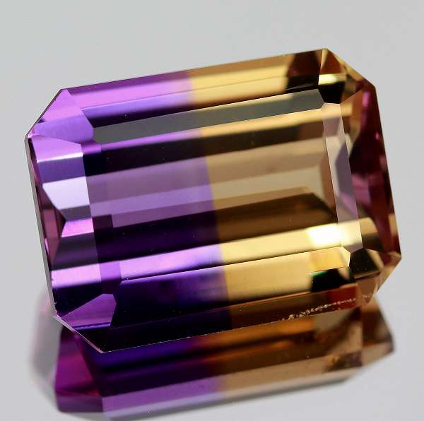 天然アメトリン 49.84ct 【ハイクオリティ】 ボリビア