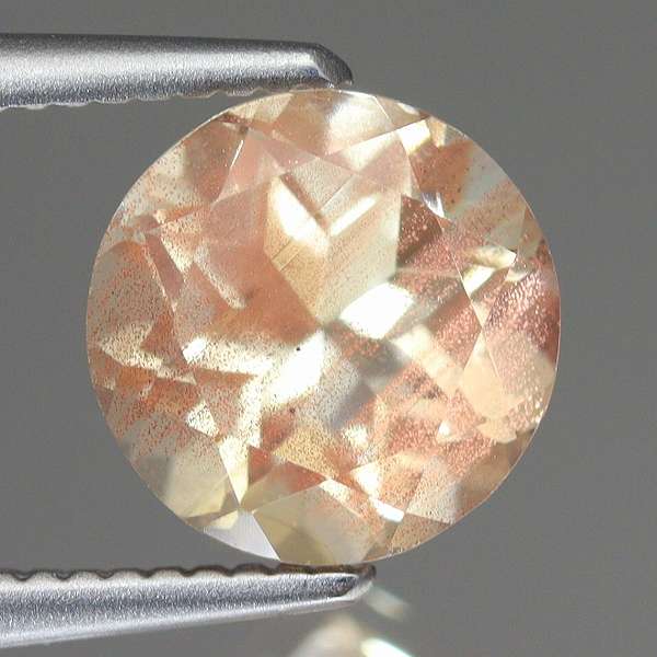 天然オレゴンサンストーン 1.36ct 【ラブラドライト】