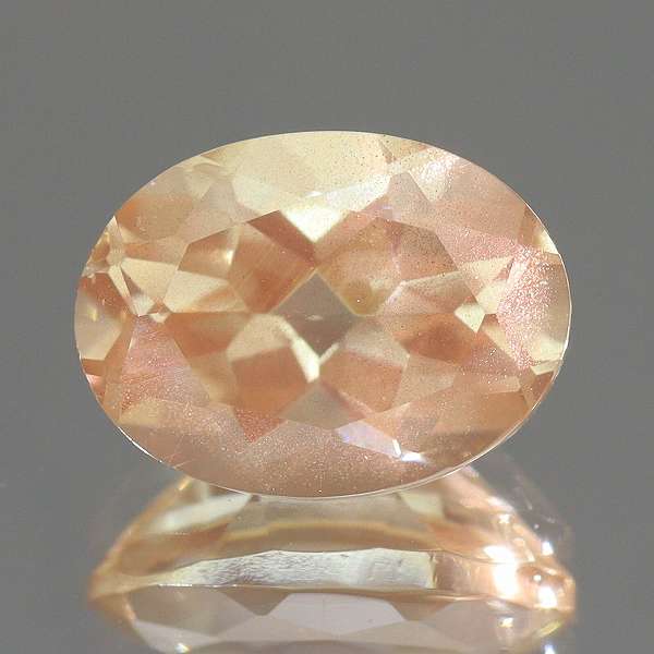 天然オレゴンサンストーン 1.20ct 【ラブラドライト】