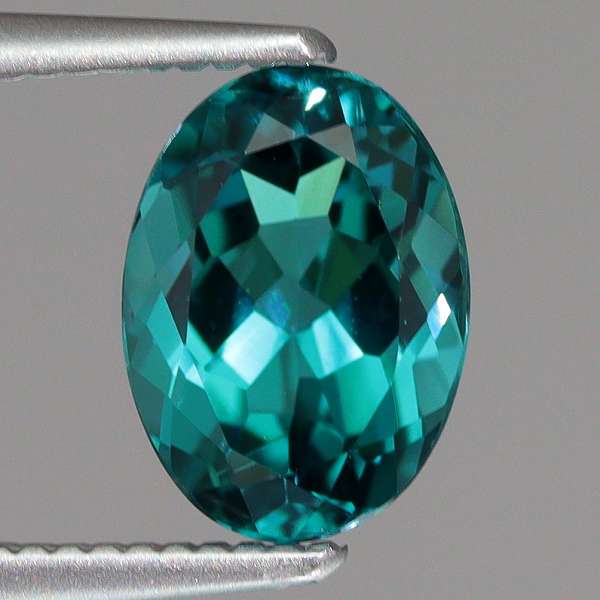 天然トルマリン 1.27ct 【美濃色ラグーンカラー】 日独鑑別書