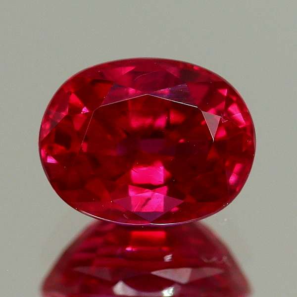 天然ルビー 0.58ct 【Pigeon Blood】 ミャンマー 鑑別付