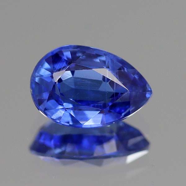 天然カイヤナイト 0.52ct 【ペアシェイプ】 ネパール