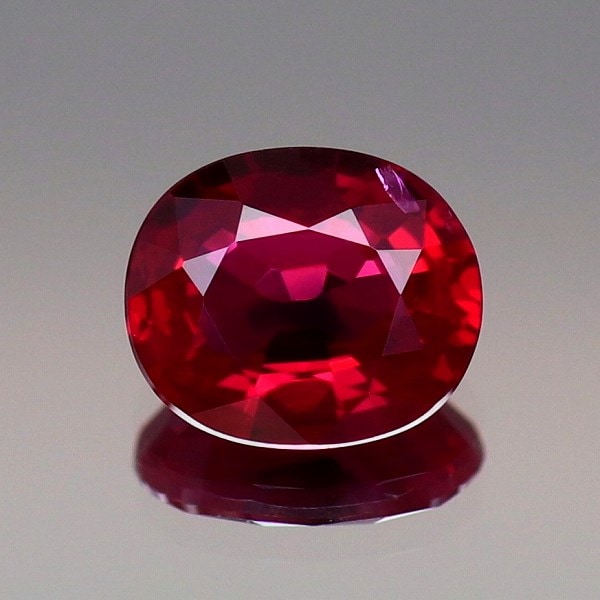 天然ルビー 0.48ct 【非加熱/ピジョンブラッド】 GIA鑑別付