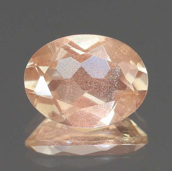 天然オレゴンサンストーン 1.02ct 【ラブラドライト】