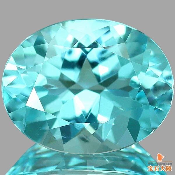 天然パライバトルマリン 2.19ct 【極上透明感】 モザンビーク 中宝鑑別付