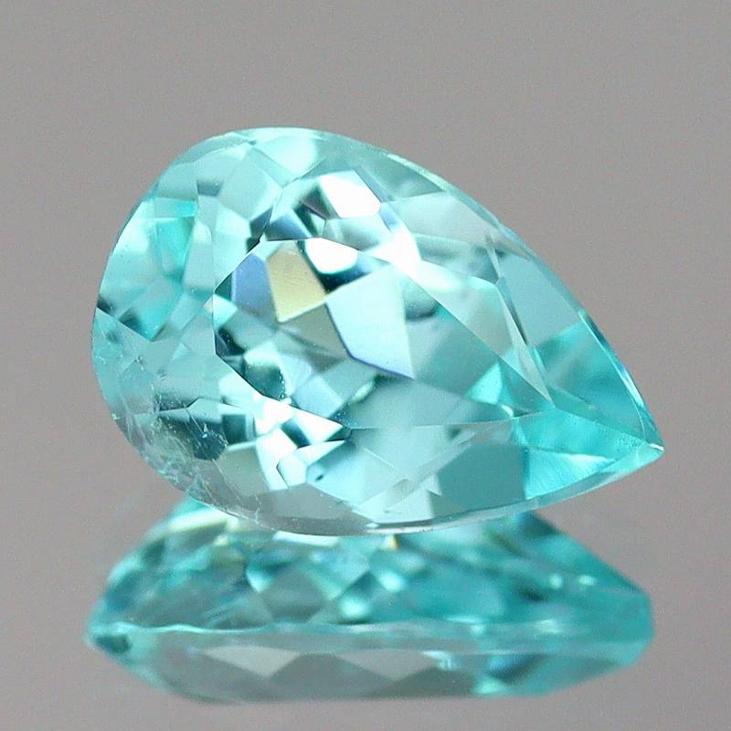天然パライバトルマリン 0.92ｃt 【透明度抜群!!】 モザンビーク