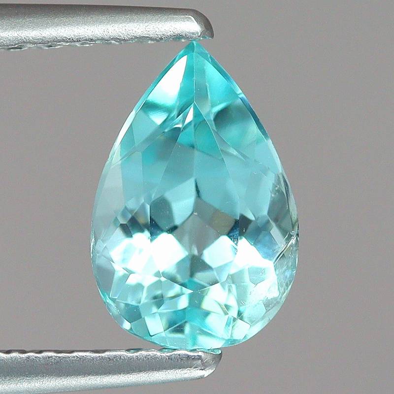 天然パライバトルマリン 0.92ct 【透明度抜群!!】 モザンビーク