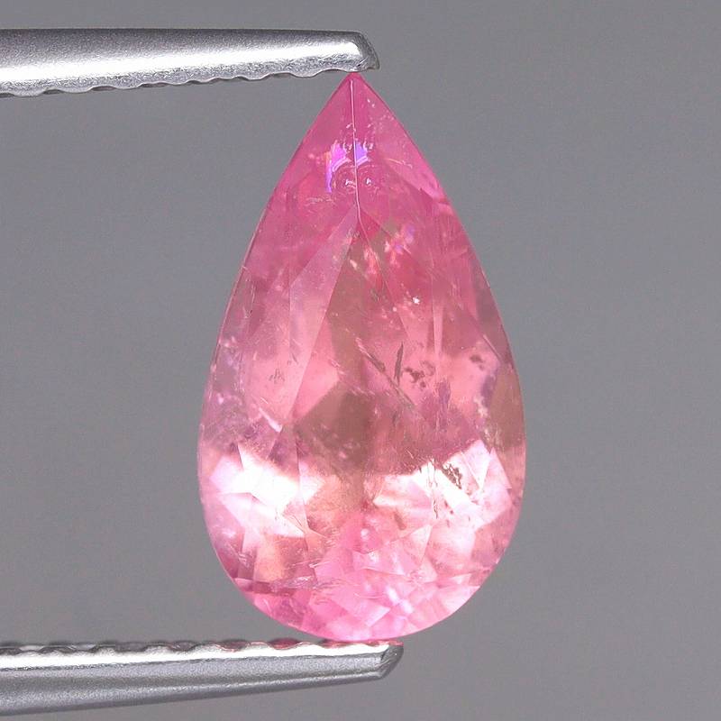 天然ペツォッタイト 1.22ct 【ラズベリーピンク】