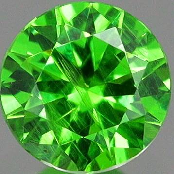 天然デマントイドガーネット0.14ct【ロシア】☆ネオン、ホース 天然デマントイドガーネット0.14ct【ロシア】☆ネオン、ホース