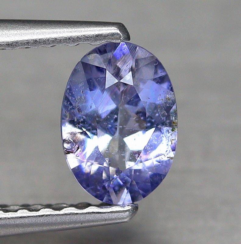 ☆特別ご提供☆超希少♢瑠璃色ストーン【50gデュモルチェライトイン